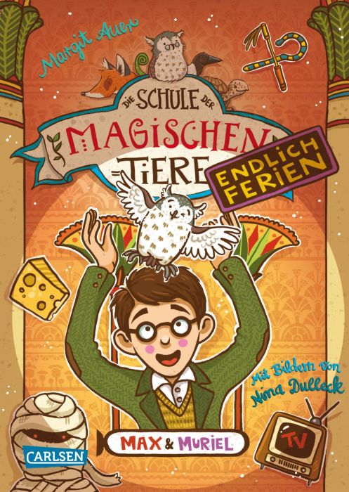 Schule mag. Tiere 7: Ferien-Max&Muriel, Nr: 165337