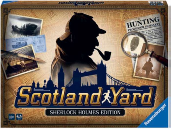 Scotland Yard Sherlock Holmes Edition, Nr: 27344