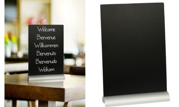 Securit Tischaufsteller SILHOUETTE A4 (70020020)