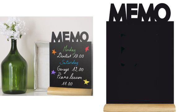 Securit Tischaufsteller SILHOUETTE Memo (70020028)