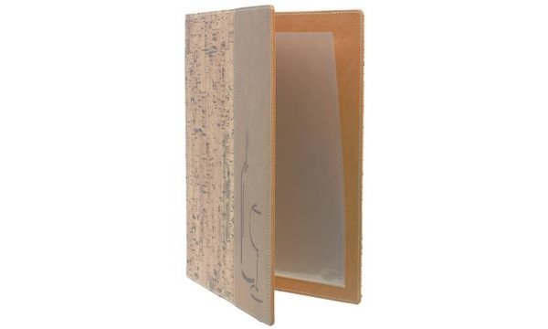 Securit Weinkarte DESIGN CORK, DIN A4, beige (70020174)