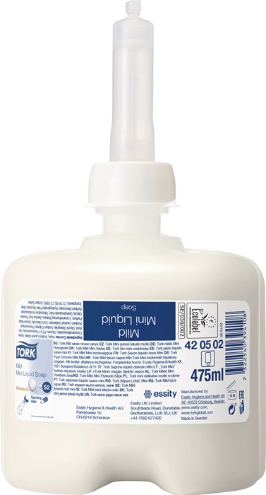 Seifencreme TORK Premium 420502 475 ml f.Spender 9000 474 156 parfümiert TORK