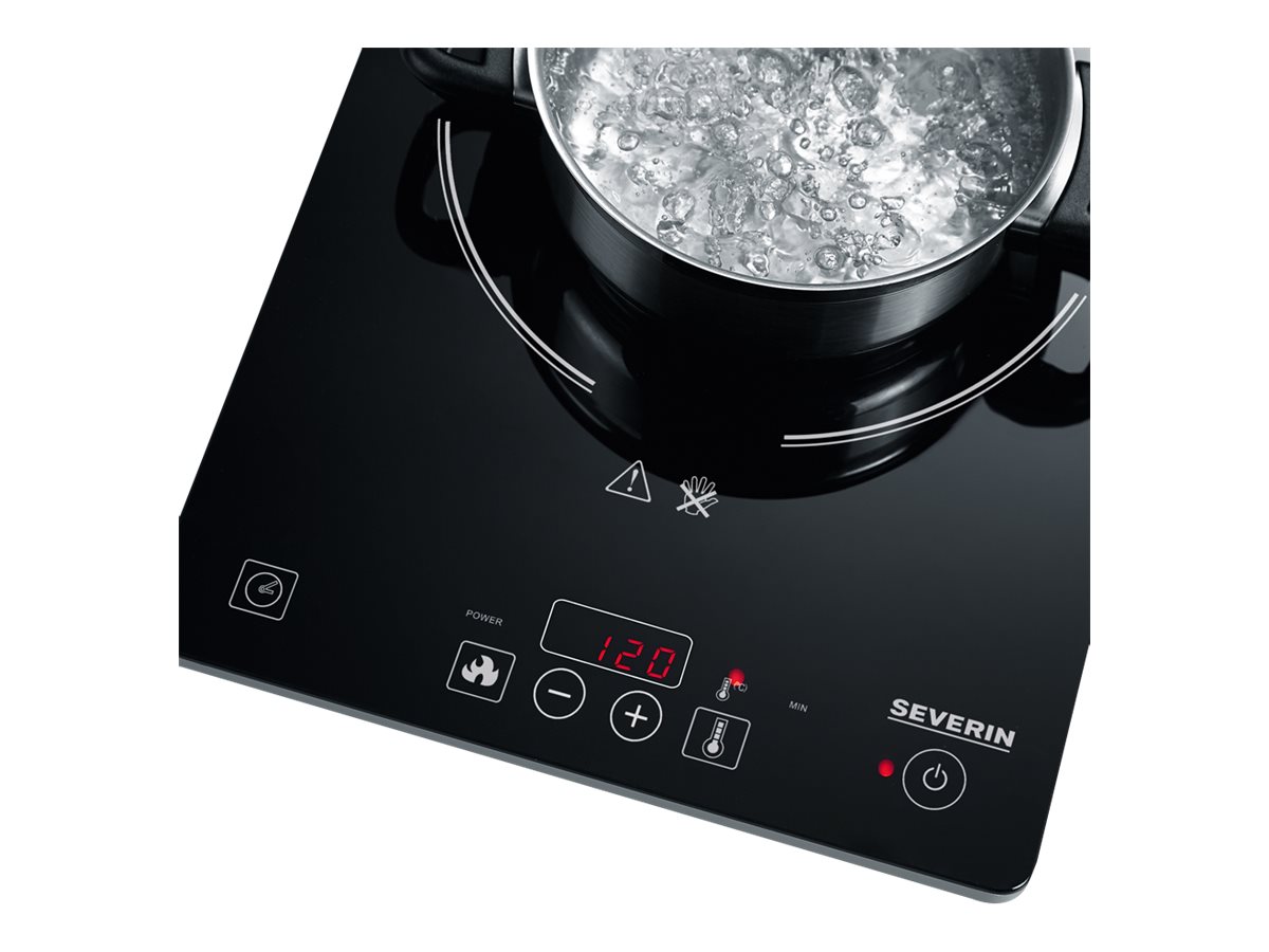 Severin KP1071 Induktionskochplatte schwarz
