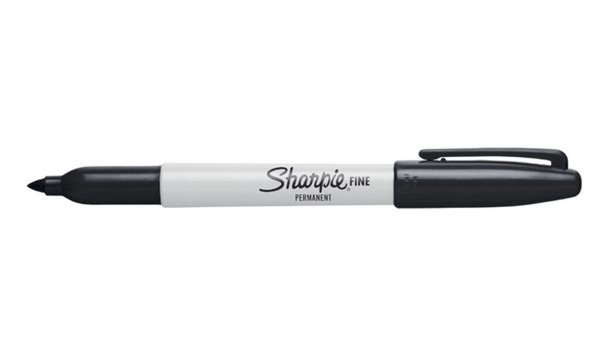 Sharpie Permanent-Marker FINE, schw arz (8500000)