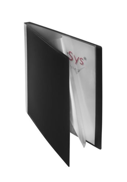 Sichtbuch, 20 Hüllen schwarz 