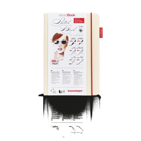 Skizzenbuch senseBook Layoutmarker 