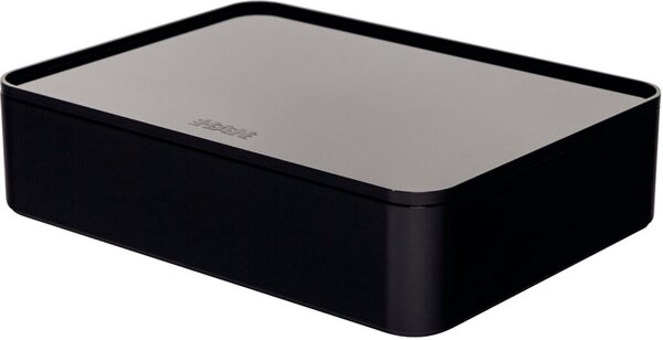 Smart-Organizer Allison, Innen- schale und Deckel, jet black