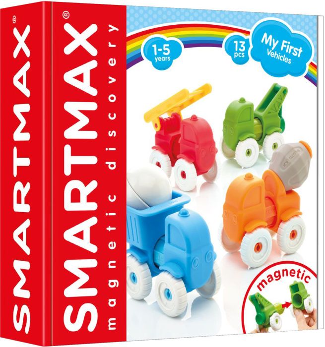 SmartMax My First Vehicles 13 Teile, Nr: SMX226