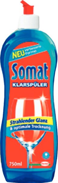 Somat Klarspüler 750ml für Geschirrspülmaschinen