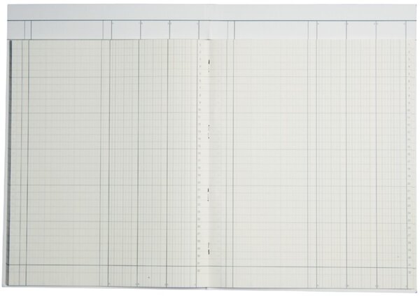 Spaltenbuch A4 3 Spalten 40 Blatt holzfrei, kartoniert