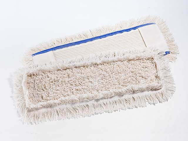Spezialmopp 50 cm, Baumwoll-Mopp, innen Schlingen, außen Fransen Aufnahme: Tasche Spezialmopp 50 cm, Baumwoll-Mopp, innen Schlingen, außen Fransen Aufnahme: Tasche