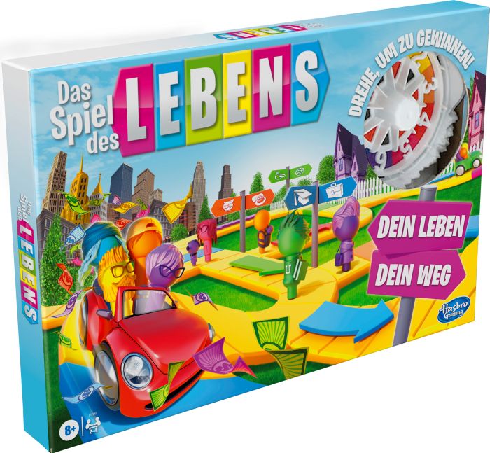 Spiel des Lebens, Neuauflage, Nr: F0800100