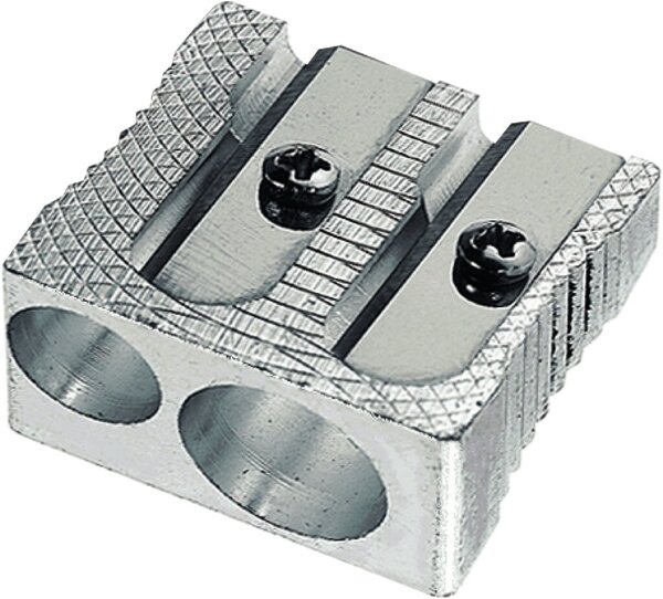 Spitzer Doppel Metall Keilform bis 8 und 11mm