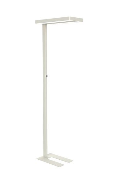 Standleuchte Juvis 196cm 80W silber LED dimmbar, Bewegungs-/Lichtsensor