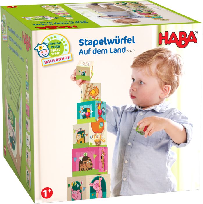 Stapelwürfel Auf dem Land, Nr: 5879