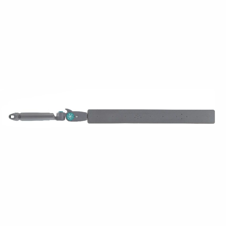 Staubmopphalter "Bendy" flexibel, mit Griff | 60 cm grau Staubmopphalter "Bendy" flexibel, mit Griff | 60 cm grau