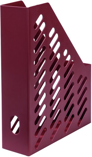 Stehsammler A4 Klassik Karma, Öko-rot Außenmaße: 76 x 246 x 315 mm,