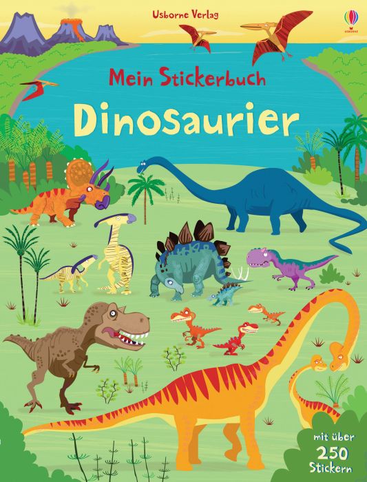 Stickerbuch Dinosaurier, Nr: 790249