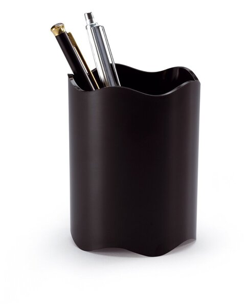 Stifte Köcher Trend schwarz 1 Fach Maße: Ø x H: 80 x 102 mm