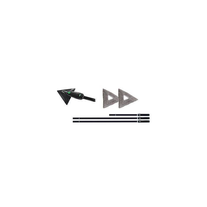 Stingray Innenreinigungsset 330 OS | SRKO3einfache Fensterreinigung, mit 1 kurzen und 2 langen Easy-Click-Stange (bis 3,27 m) Stingray Innenreinigungsset 330 OS | SRKO3einfache Fensterreinigung, mit 1 kurzen und 2 langen Easy-Click-Stange (bis 3,27 m)