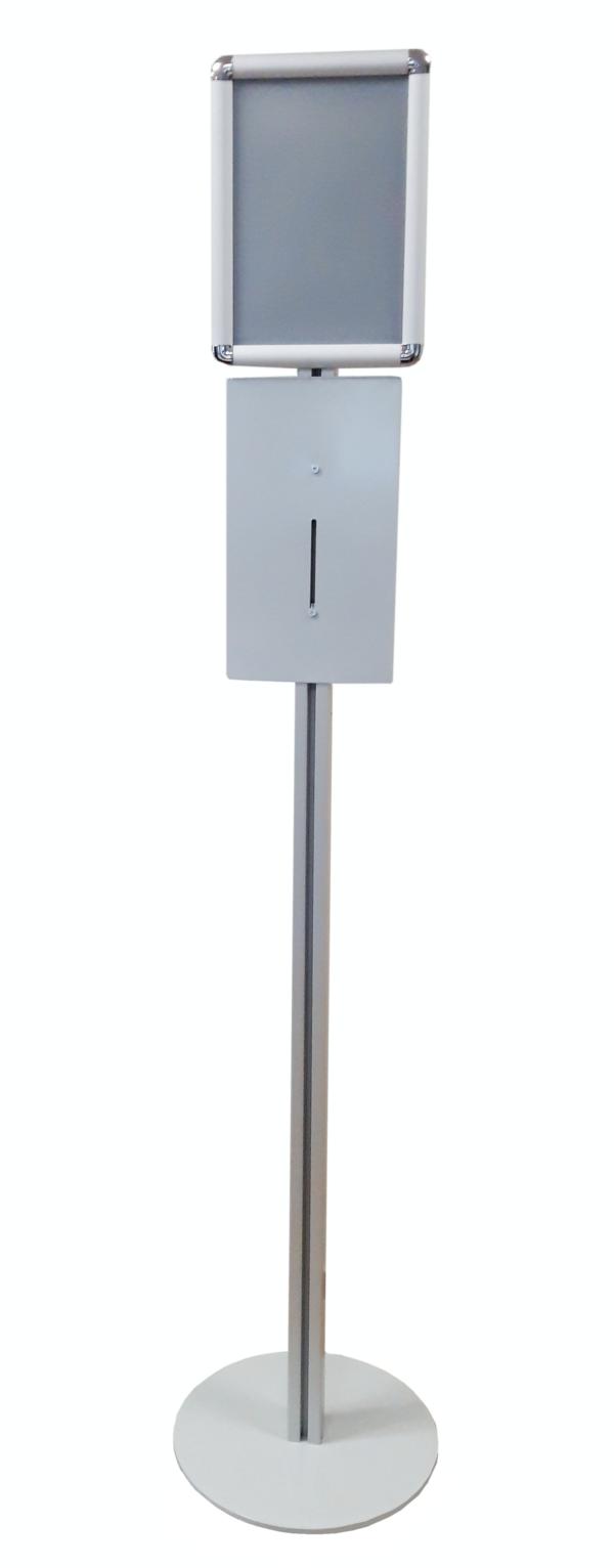 Ständer für Mobile Desinfektionsstationohne Spender und ohne Desinfektion, (Komplettangebot Artikel 70486)