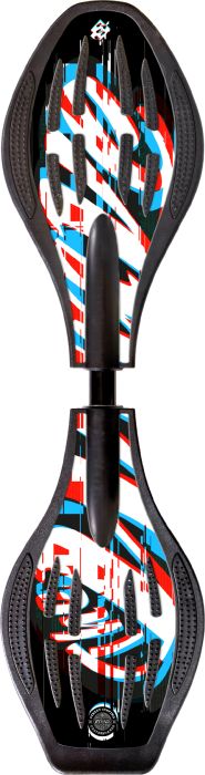 StreetSurFing Waveboard Original Black Glitch