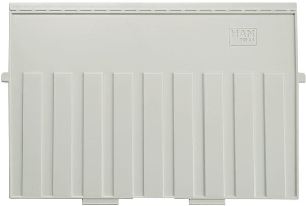 Stützplatten A4 quer Kunststoff gr 