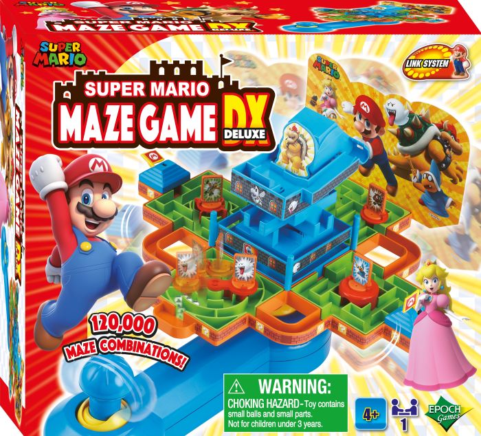 Super Mario? Mario Maze Game DX, Nr: 7371