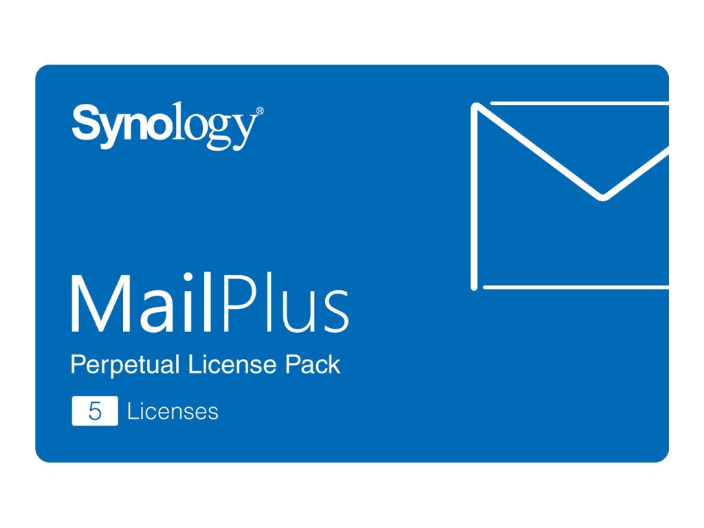 Synology MailPlus 5 Licenses