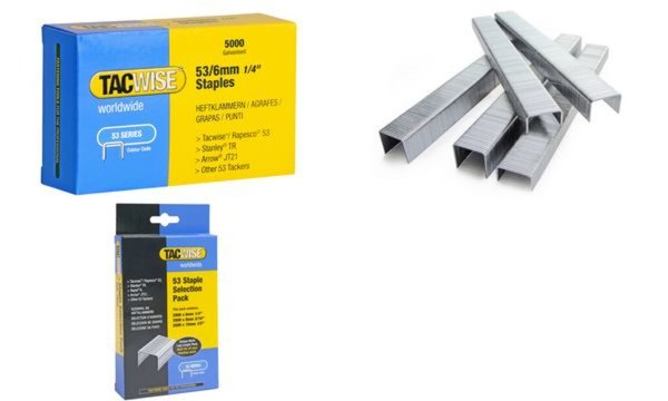 TACWISE Heftklammern 53/14 mm, verz inkt, 2.000 Stück (65900019)