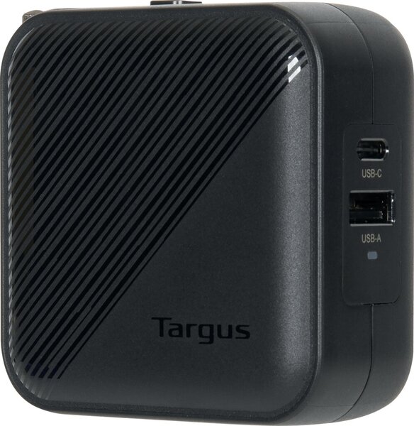 GaN Charger 65 W, schwarz zum Aufladen mehrerer Geräte