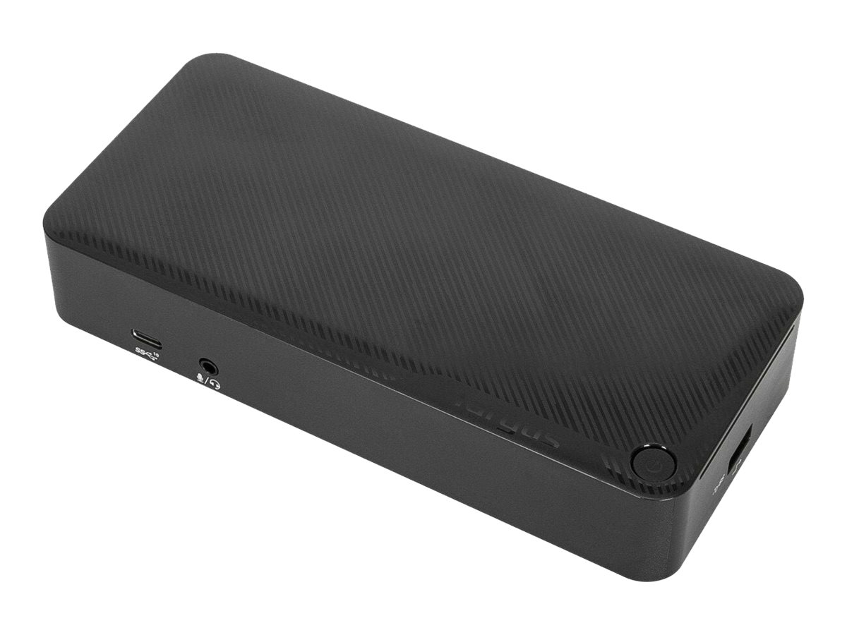 TARGUS - Dockingstation - USB-C - 2 x HDMI, 2 x DP - GigE TARGUS - Dockingstation - USB-C - 2 x HDMI, 2 x DP - GigE