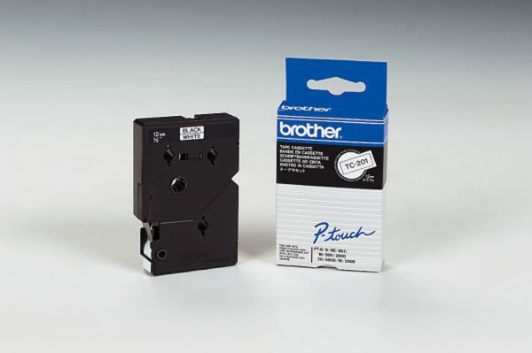 TC201A BROTHER PT 12mm W-B(10)
