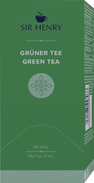 Sir Henry Grüner Tee 25x1,75g 