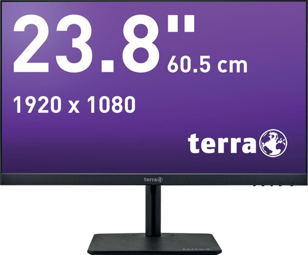TERRA LCD/LED 2427W HA black HDMI, DP GREENLINE PLUS 60,5cm (23,8")