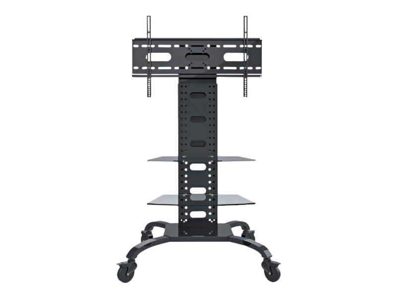 TECHLY TV LED/LCD Wagen f. LCD LED TV 37"-70" mit 2 Ablagen