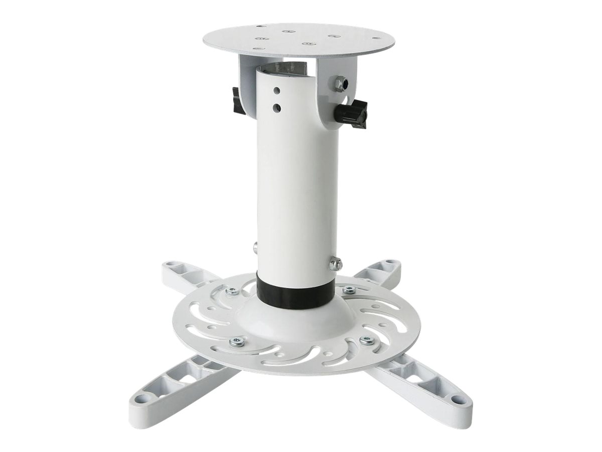 TECHLY Universal Deckenhalterung f.Beamer,30cm Deckenabst.,w TECHLY Universal Deckenhalterung f.Beamer,30cm Deckenabst.,w
