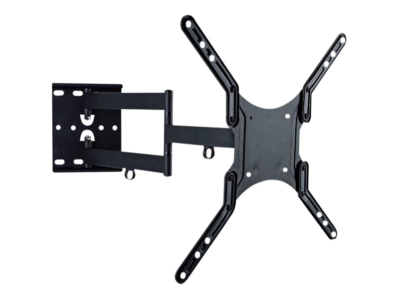 TECHLY Wandhalterung LCD TV LED 23"-55" Ultra Slim schwarz