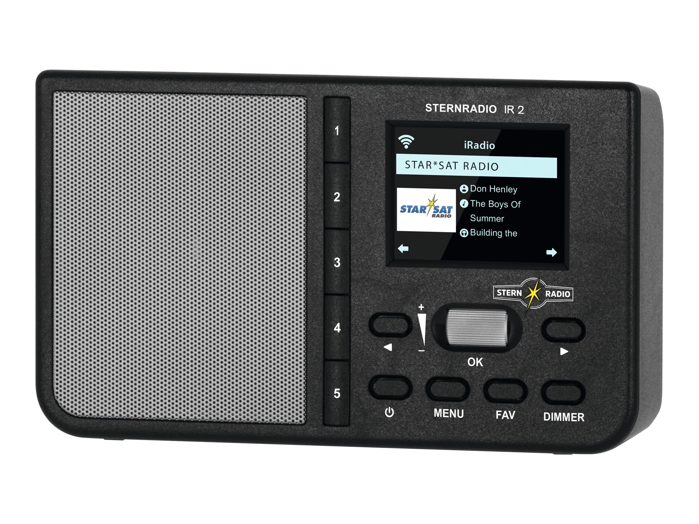 TECHNISAT STERNRADIO IR 2 Internet Tischradio Internet AUX, Internetradio, WLAN