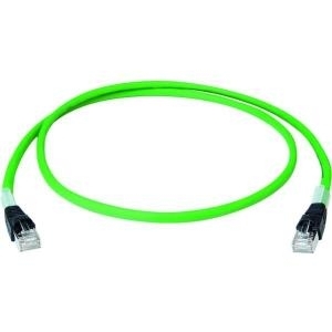 TELEGÄRTNER L80401A0006 2m Cat6a S/FTP (S-STP) Grün Netzwerkkabel (L80401A0006)