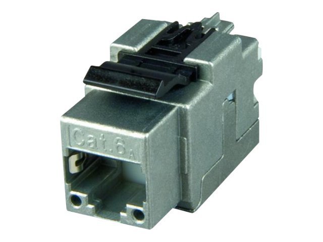 TELEGÄRTNER RJ45-Einbaumodul Keystone CAT 6A Telegärtner J00029A0077