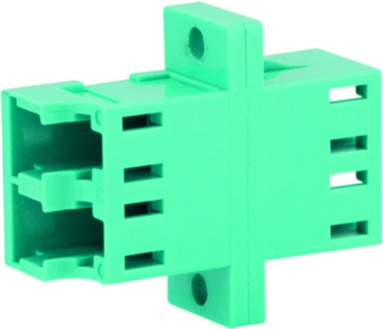 TELEGÄRTNER TG LC Duplex Kupplung, Z77 J08071A0005 Single-und Multi Keramikh.,K