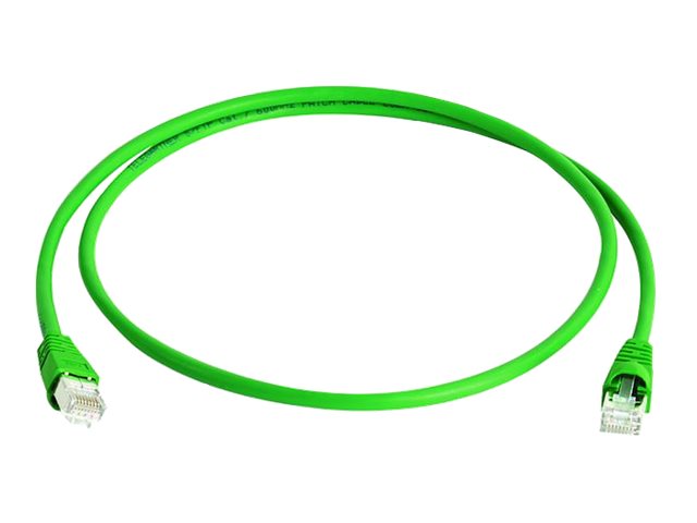 TELEGÄRTNER TG Patchkabel S-FT 1,5m L00001A0168 FS500 MP8 LSZH grün Cat6A 500MH