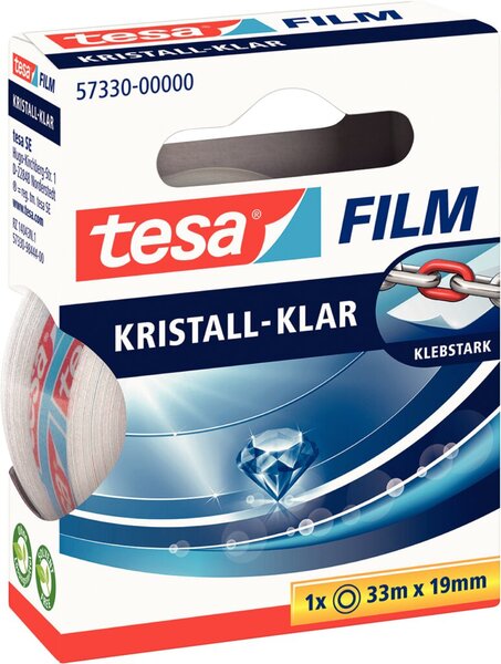 TESA -Film Kristallkl.33mx19mm