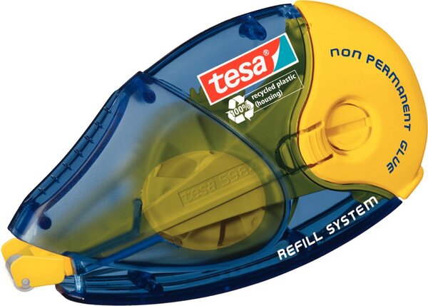 TESA Roller Kleben Non Permanent ecoLogo Nachfüllroller HFB
