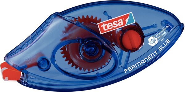 TESA Roller Kleben perm ecoLogo Einweg | Einwegroller 8,5mx8,4mm