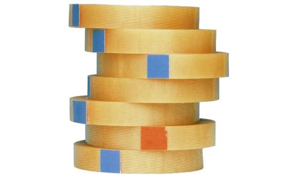 TESA Verpackungsklebeband 4104, 19 mm x 66 m, transparent aus PVC, hohe Klebkra