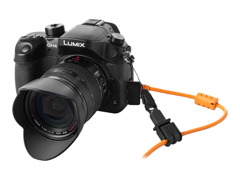 TETHER TOOLS TetherPro USB 2.0 A to Mini-B 8 pin 15 ORG