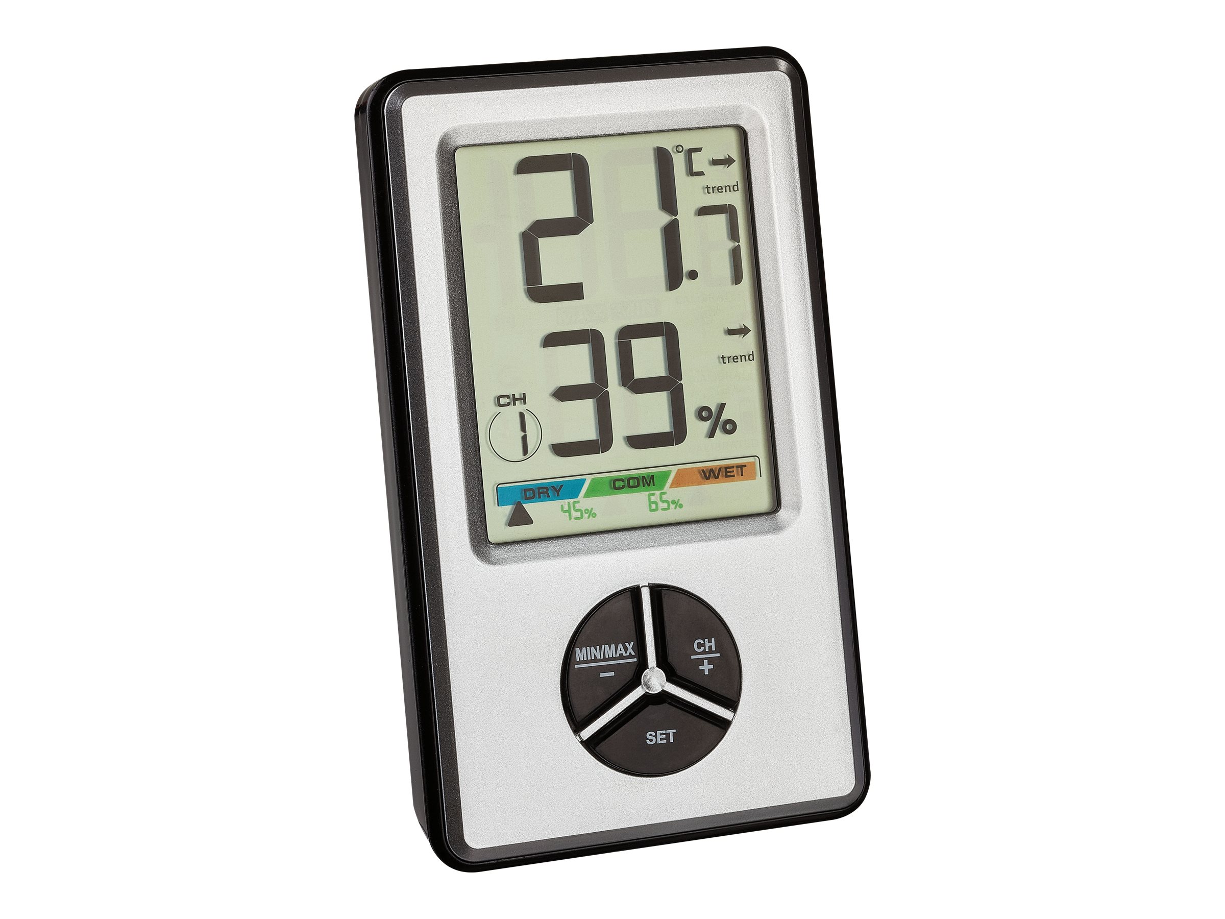 TFA-DOSTMANN 30.5045.54 Digitales Thermo-Hygrometer