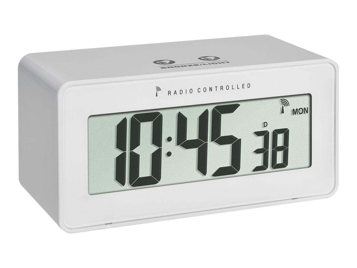 TFA-DOSTMANN 60.2544.02 Funk Wecker